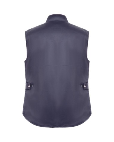 Multi-pocket padded work vest -...