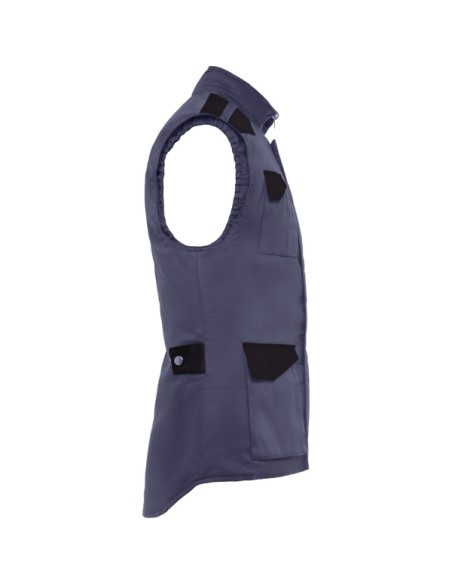 Multi-pocket padded work vest - ARMADA ROLY