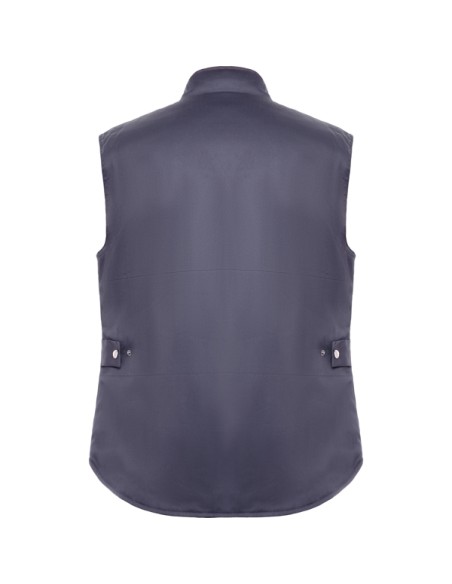 Multi-pocket padded work vest - ARMADA ROLY