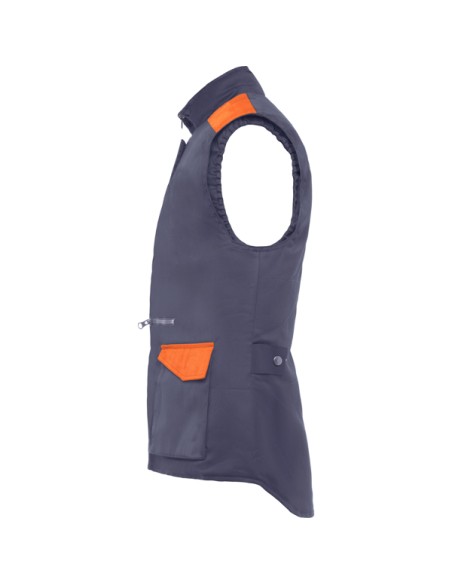 Multi-pocket padded work vest - ARMADA ROLY