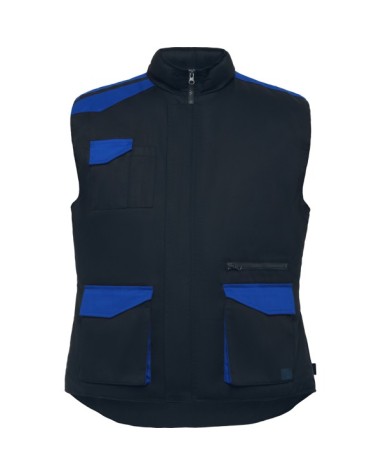 Multi-pocket padded work vest -...