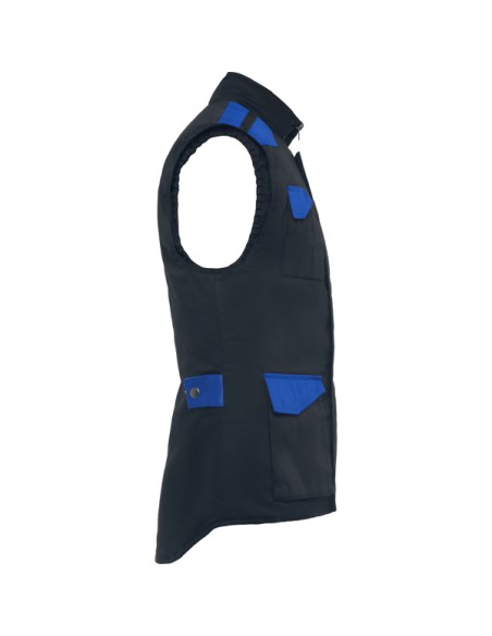 Multi-pocket padded work vest - ARMADA ROLY