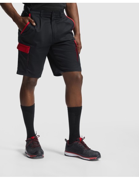 Pantalons curts laborals en colors combinats - TAHOE ROLY