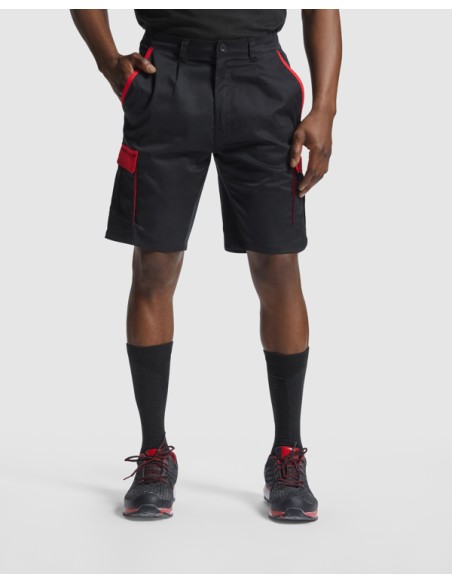 Pantalón corto laboral en colores combinados - TAHOE ROLY