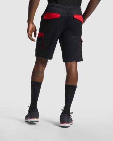 Short de travail aux couleurs variées...