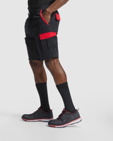 Short de travail aux couleurs variées...