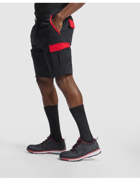 Pantalons curts laborals en colors combinats - TAHOE ROLY