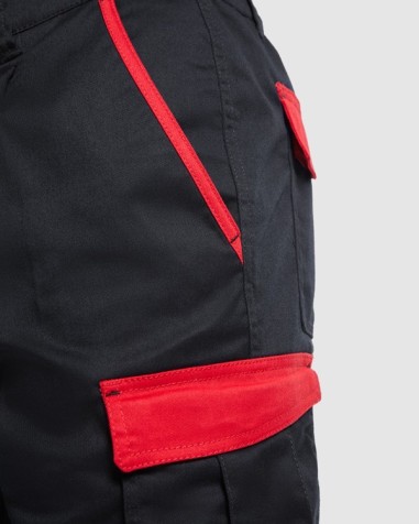 Pantalons curts laborals en colors...