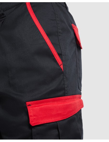 Pantalons curts laborals en colors combinats - TAHOE ROLY