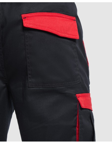 Pantalons curts laborals en colors combinats - TAHOE ROLY