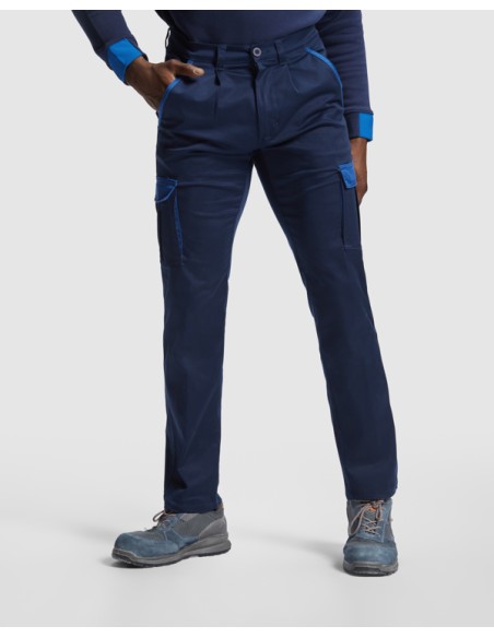 pantalones laborales bolsillos resistentes