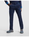 Work trousers with combined colours -... Work trousers with combined colours -...