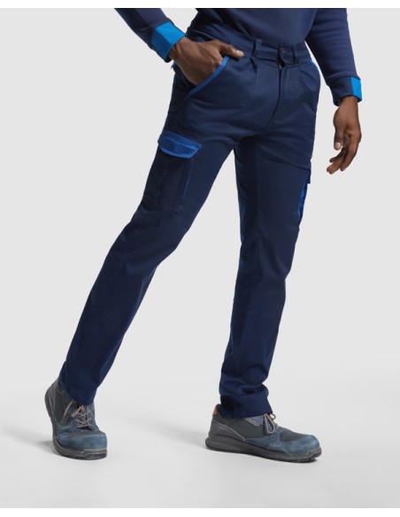 Pantalons laborals amb colors combinats - TROOPER ROLY