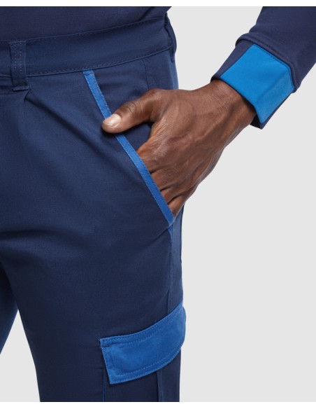 Pantalons laborals amb colors combinats - TROOPER ROLY
