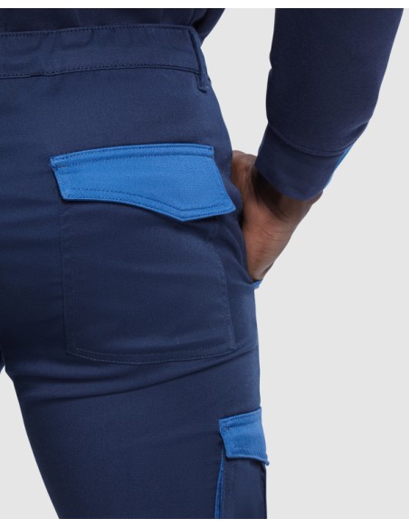 Pantalon de travail aux couleurs combinées - TROOPER ROLY