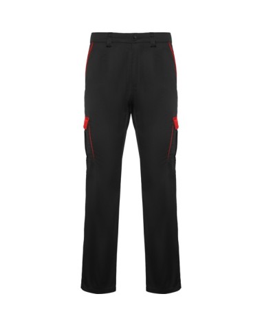 Work trousers with combined colours -...