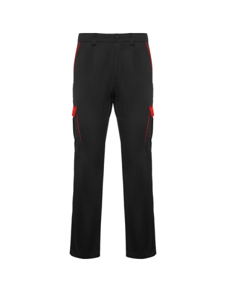 Work trousers with combined colours - TROOPER ROLY