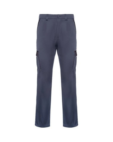 Work trousers with combined colours -...