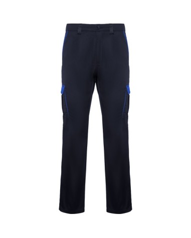 Work trousers with combined colours -...