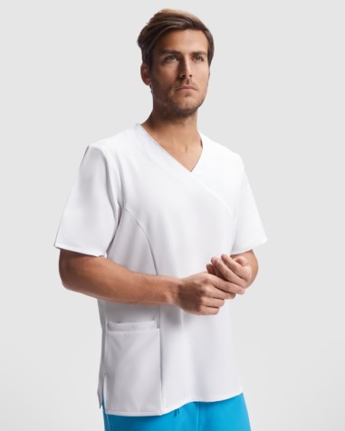 casaca de servicios personalizable para vestuario laboral
