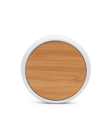 Wireless Charger with ABS and Bamboo... Wireless Charger with ABS and Bamboo...