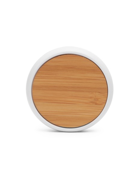 Wireless Charger with ABS and Bamboo Body - SOYUZ