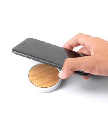 Carregador Sense fil amb cos ABS i... Carregador Sense fil amb cos ABS i...