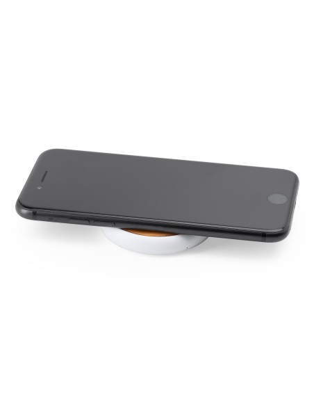 Wireless Charger with ABS and Bamboo Body - SOYUZ