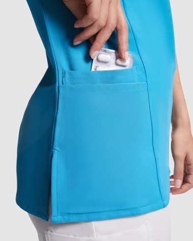 Veste de service ajustée pour femme -...