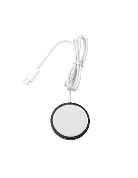 Cargador Inalámbrico magnetico de aluminio reciclado Personalizable - WUDY