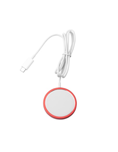 Carregador sense fil magnètic d'alumini reciclat Personalitzable - WUDY
