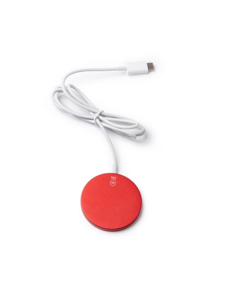 Carregador sense fil magnètic d'alumini reciclat Personalitzable - WUDY