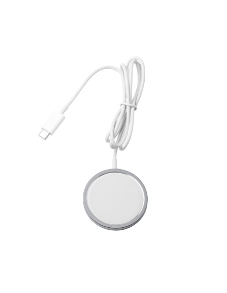 Carregador sense fil magnètic d'alumini reciclat Personalitzable - WUDY