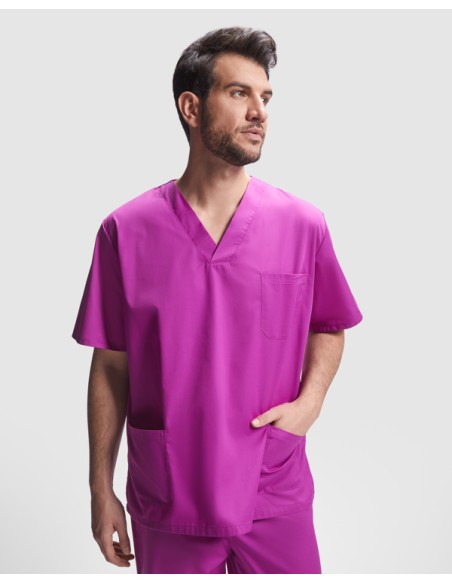Veste unisexe à manches courtes 160 g/m² - PANACEA ROLY