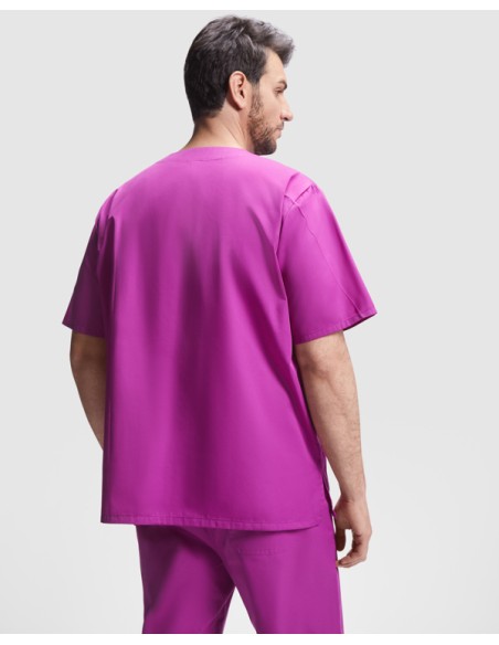 Casaca manga corta unisex sarga - PANACEA ROLY