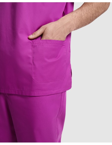 Casaca manga corta unisex sarga - PANACEA ROLY