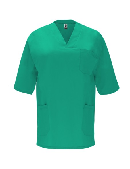 Casaca manga corta unisex sarga - PANACEA ROLY