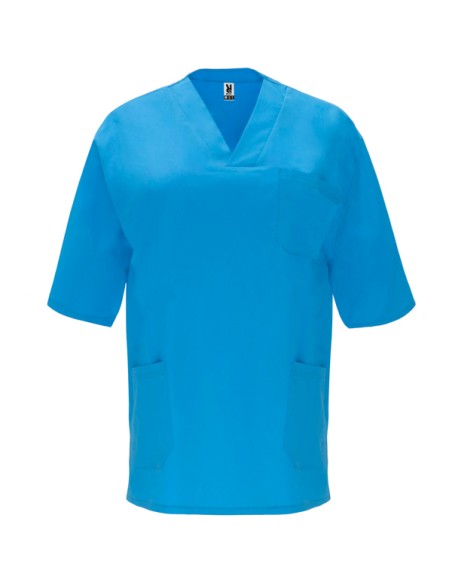 Casaca manga corta unisex sarga - PANACEA ROLY