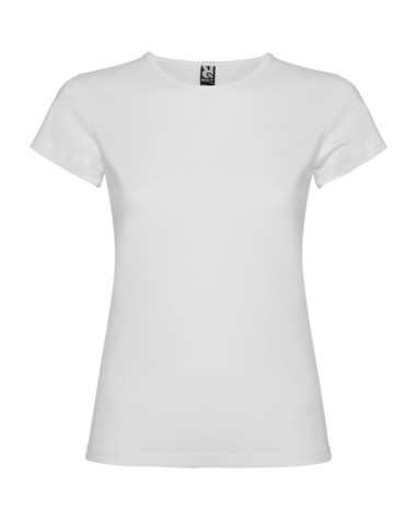 T-shirt ajusté femme 95% coton / 5%... T-shirt ajusté femme 95% coton / 5%...