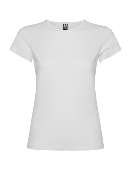 Camiseta MUJER entallada 95% algodón / 5% elastano 200g/m²  - BALI ROLY