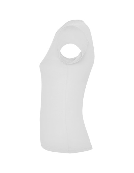 Camiseta MUJER entallada 95% algodón / 5% elastano 200g/m²  - BALI ROLY