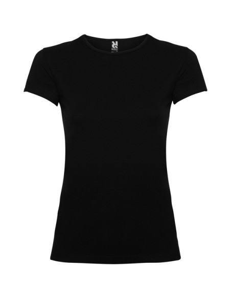 Camiseta MUJER entallada 95% algodón / 5% elastano 200g/m²  - BALI ROLY