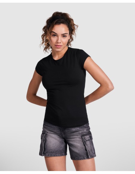 Samarreta DONA entallada 95% cotó / 5% elastà 200g/m² - BALI ROLY