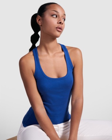 Women's fitted tank top made of 100%... Women's fitted tank top made of 100%...