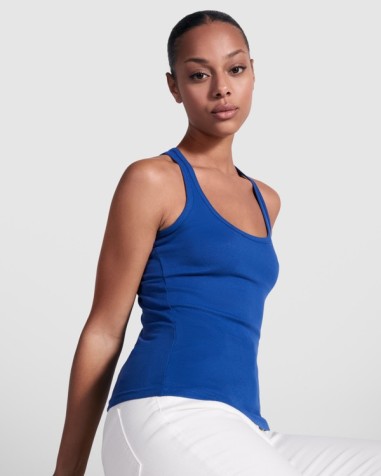 Débardeur femme ajusté 100 % coton,... Débardeur femme ajusté 100 % coton,...