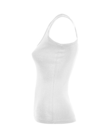 Camiseta de tirantes entallada mujer... Camiseta de tirantes entallada mujer...