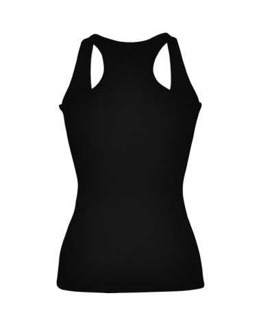 Camiseta de tirantes entallada mujer... Camiseta de tirantes entallada mujer...