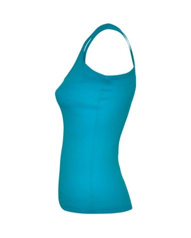 Camiseta de tirantes entallada mujer... Camiseta de tirantes entallada mujer...