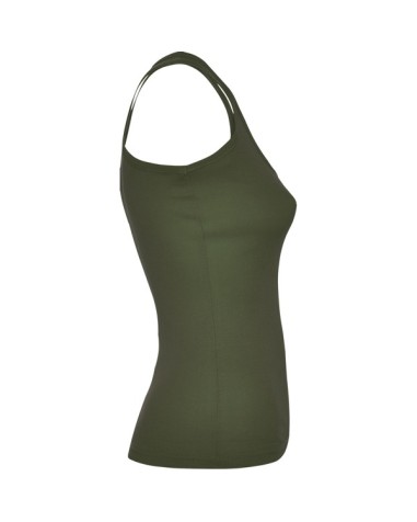 Women's fitted tank top made of 100%... Women's fitted tank top made of 100%...