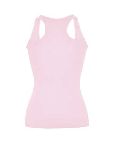 Camiseta de tirantes entallada mujer... Camiseta de tirantes entallada mujer...